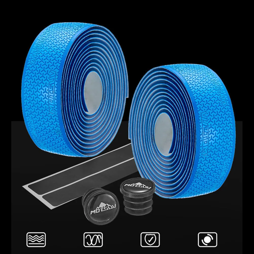 2 Pack Bicycle Bars With Anti-Slip Shock Absorption Bicycle Accessories Cycling Straps Bicycle Handlebar Tape
2 Pack Bicycle Bars With Anti-Slip Shock Absorption Bicycle Accessories Cycling Straps Bicycle Handlebar Tape