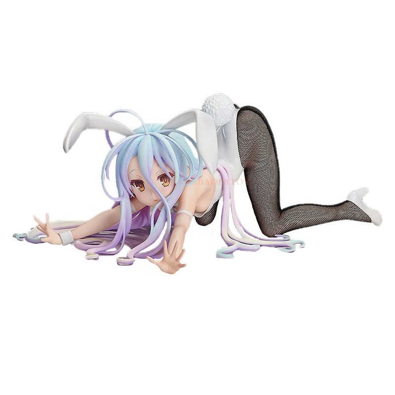 B-STYLE No Game No Life Shiro Cat Bunny Ver. Sexy Anime Figure FREEing No Game No Life Shiro Action Figure Collectible Model Toy
B-STYLE No Game No Life Shiro Cat Bunny Ver. Sexy Anime Figure FREEing No Game No Life Shiro Action Figure Collectible Model Toy