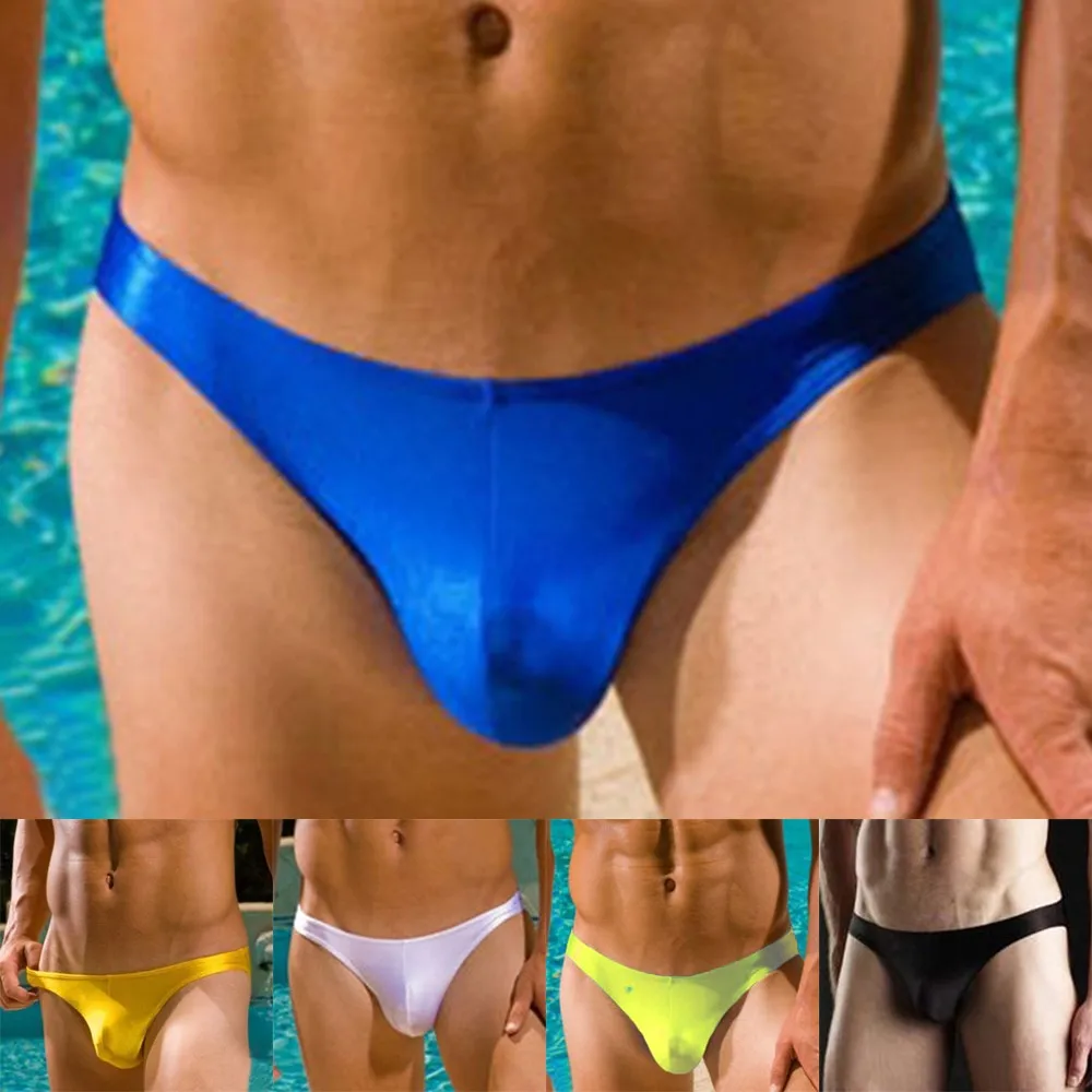 Mens Sexy Swimwear Low Waist Swim Briefs Bikini Swimsuit Thong Tangas Jockstrap Breathable Male Panties New
Mens Sexy Swimwear Low Waist Swim Briefs Bikini Swimsuit Thong Tangas Jockstrap Breathable Male Panties New