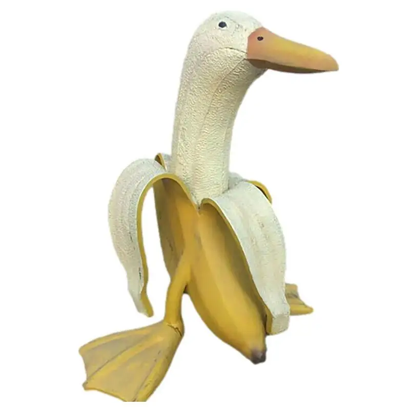 Banana Duck Creative Garden Decoration Sculptures Yard Creative Ornament Home Statues Cute Whimsical Peeled Banana Duck Crafts
Banana Duck Creative Garden Decoration Sculptures Yard Creative Ornament Home Statues Cute Whimsical Peeled Banana Duck Crafts