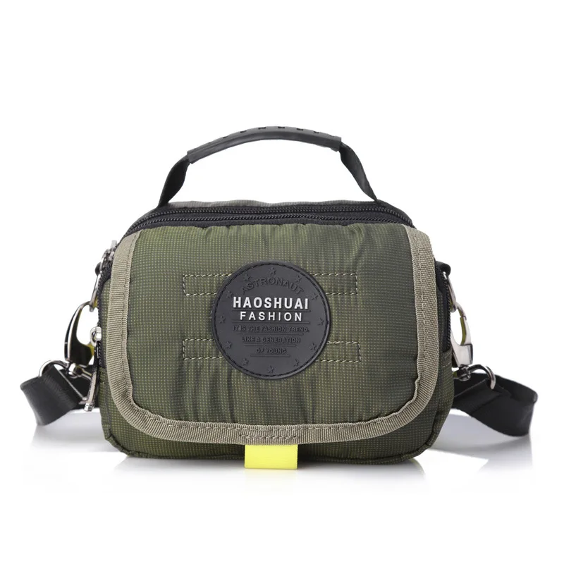 Messenger Pouch Fashion Men's Bags Male Body Multi-capacity Shoulder High Casual Bag Cross Quality Nylon Small Military Sling
Messenger Pouch Fashion Men's Bags Male Body Multi-capacity Shoulder High Casual Bag Cross Quality Nylon Small Military Sling