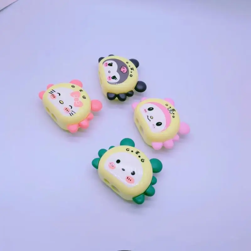 Kawaii Sanrio Pencil Sharpener Hello Kittys Kuromi Accessories Cute Beauty Cartoon Anime Study Stationery Toys for Girls Gift
Kawaii Sanrio Pencil Sharpener Hello Kittys Kuromi Accessories Cute Beauty Cartoon Anime Study Stationery Toys for Girls Gift