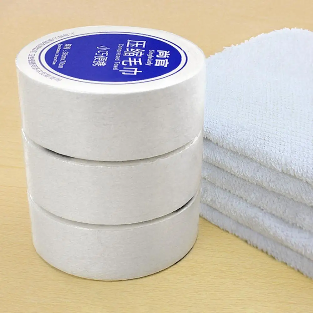 Great Portable Compressed Coin Tissue Disposable Towels Skin-friendly Non-irritant
Great Portable Compressed Coin Tissue Disposable Towels Skin-friendly Non-irritant
