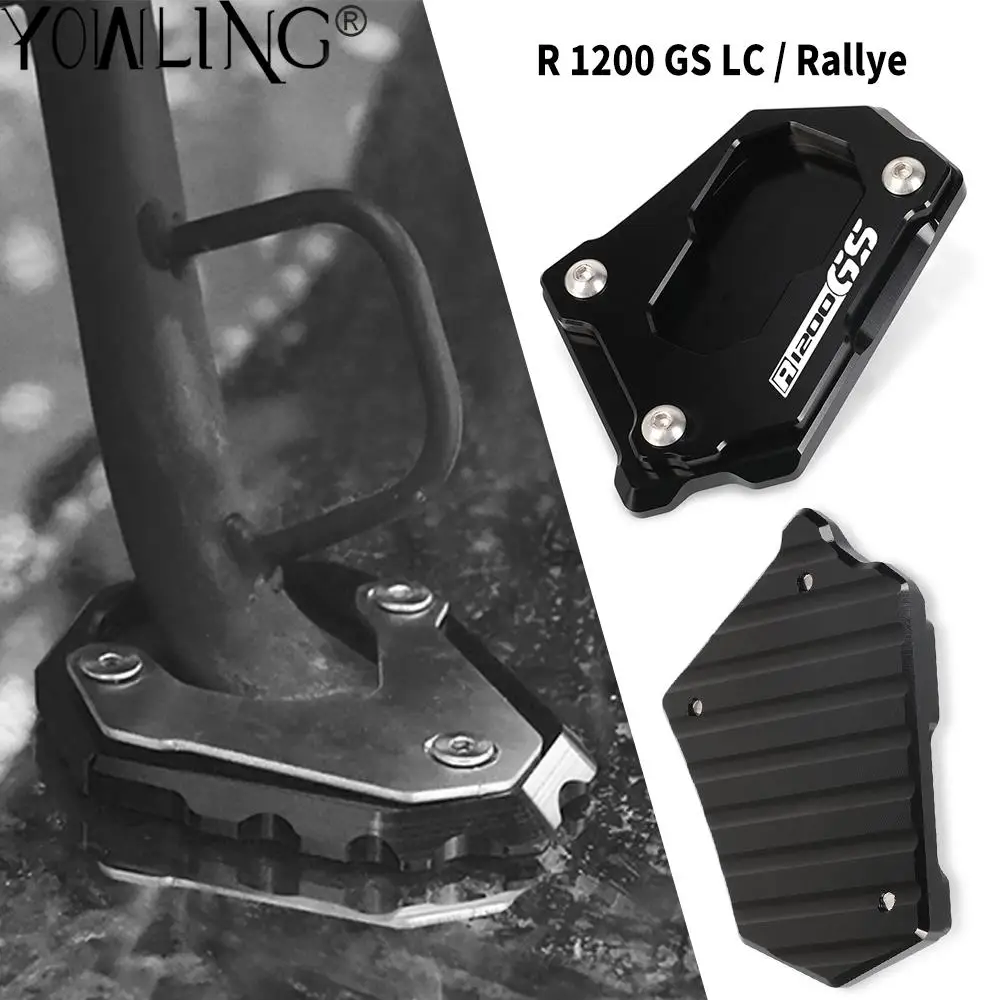 Motorcycle Accessories Foot Side Stand Enlarge Kickstand Extension Pad Shelf For BMW R 1200 GS R1200GS LC Rallye 2016 2017 2018
Motorcycle Accessories Foot Side Stand Enlarge Kickstand Extension Pad Shelf For BMW R 1200 GS R1200GS LC Rallye 2016 2017 2018