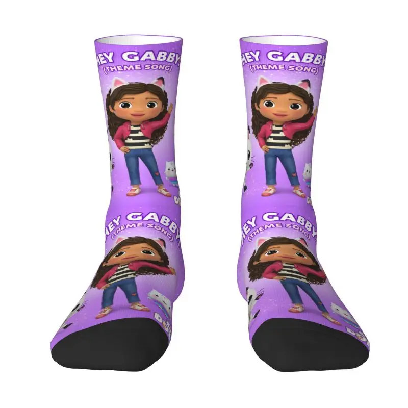 Fashion Men's Gabbys Dollhouse Dress Socks Unisex Warm Breathbale 3D Printing Cartoon Anime Gabby Cat Crew Socks
Fashion Men's Gabbys Dollhouse Dress Socks Unisex Warm Breathbale 3D Printing Cartoon Anime Gabby Cat Crew Socks
