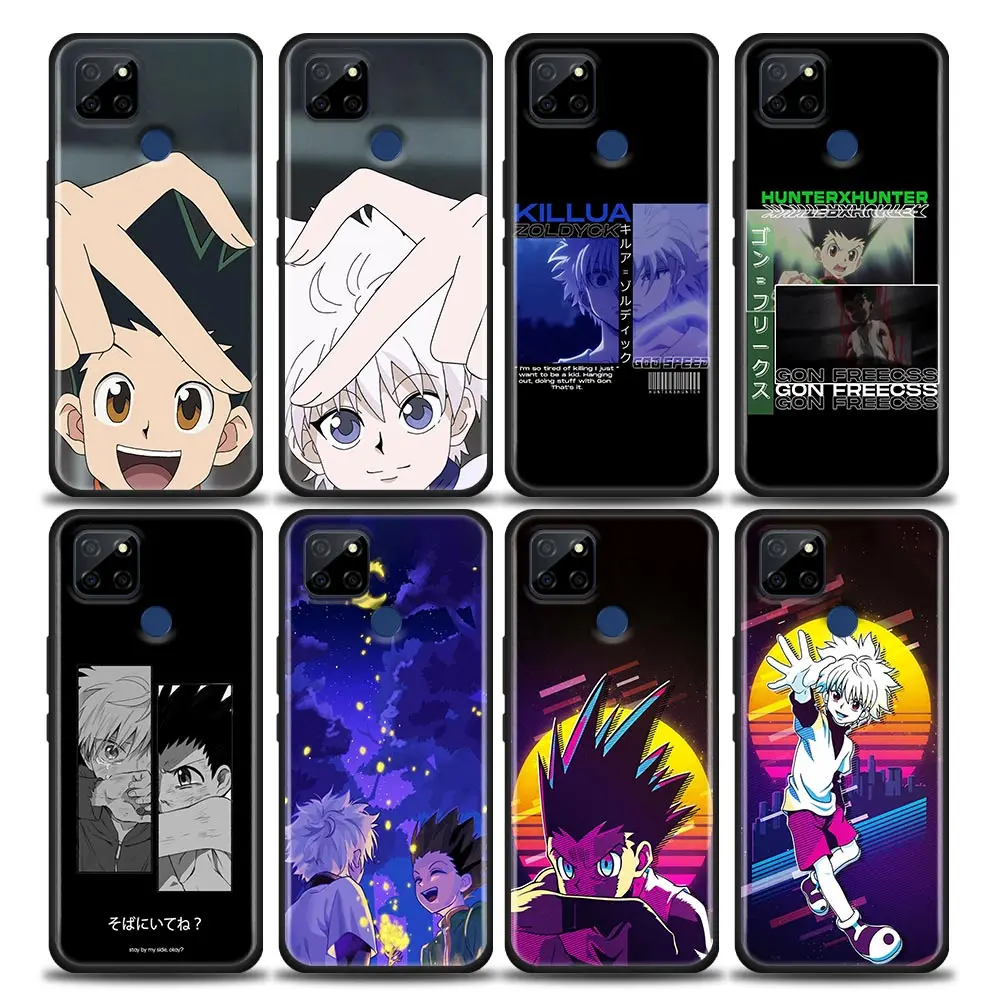 Hunter x Hunter Anime Phone Case For OPPO Realme 5 6 7 7i 8 8i 9 9i V25 F9 F17 F19 5G 4G Pro Narzo Speed Black Soft Cover Fundas
Hunter x Hunter Anime Phone Case For OPPO Realme 5 6 7 7i 8 8i 9 9i V25 F9 F17 F19 5G 4G Pro Narzo Speed Black Soft Cover Fundas