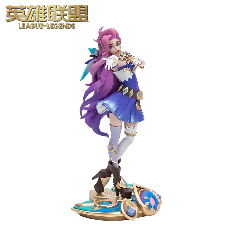 

Original League of Legends Seraphine Medium Statues the Starry-Eyed Songstress Anime Figures Toys Collectibles Model Game Gifts