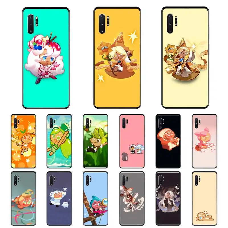 Cookie Run Series Game Phone Case For Samsung Note 7 8 9 20 Note 10 Pro lite 20ultra M20 M10 Case
Cookie Run Series Game Phone Case For Samsung Note 7 8 9 20 Note 10 Pro lite 20ultra M20 M10 Case