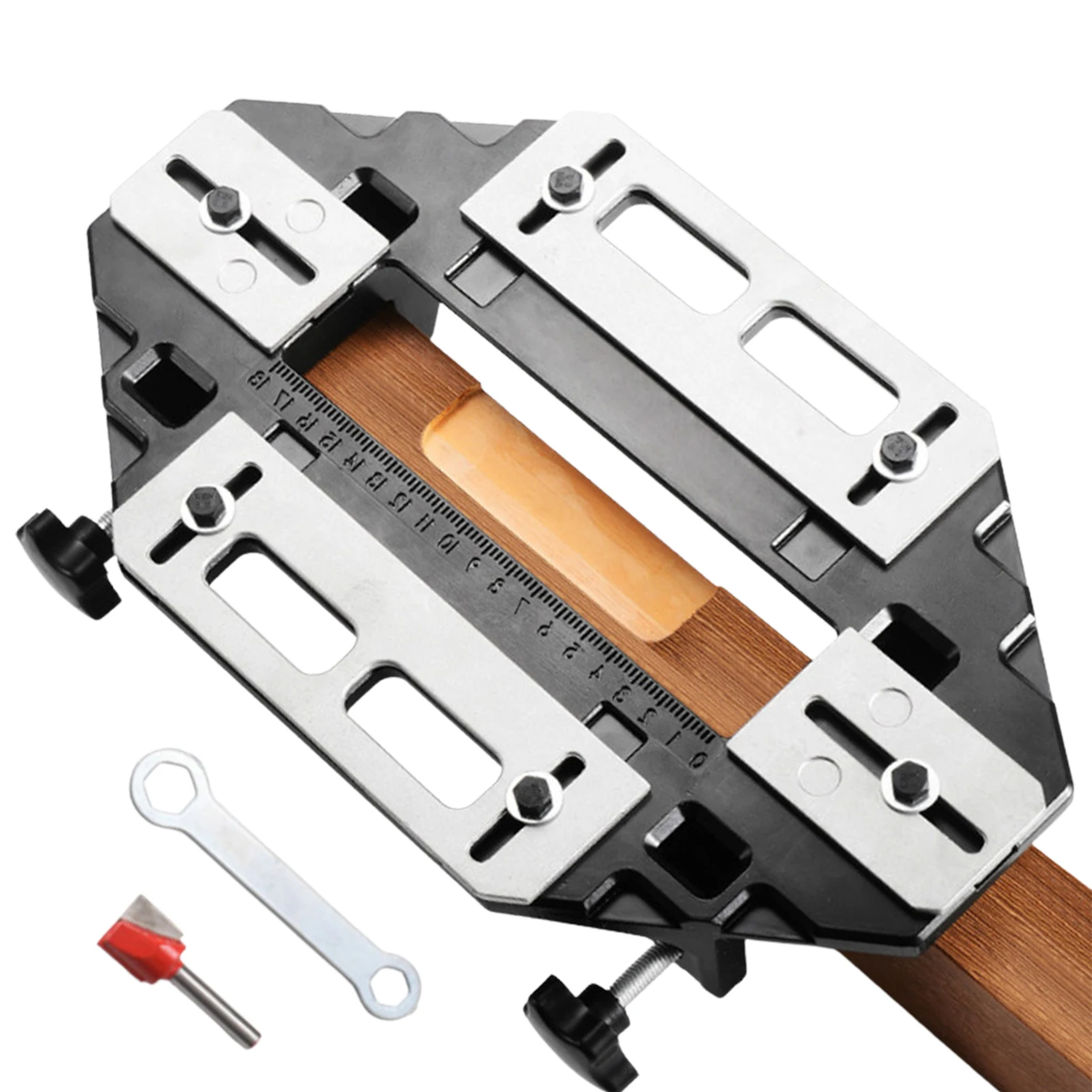 Door Hinge Template Jig Hole Opener Gate Hinge Drill Bits Steel Wooden Door Lock Fixed Wooden Door Hinge Hole Opener Aluminum
Door Hinge Template Jig Hole Opener Gate Hinge Drill Bits Steel Wooden Door Lock Fixed Wooden Door Hinge Hole Opener Aluminum