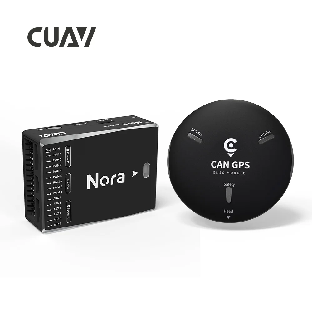 CUAV NEW Nora Autopilot With GPS Flight Controller Open Source for PX4 ArduPilot for FPV RC Drone Quadcopter Helicopter pixhawk
CUAV NEW Nora Autopilot With GPS Flight Controller Open Source for PX4 ArduPilot for FPV RC Drone Quadcopter Helicopter pixhawk
