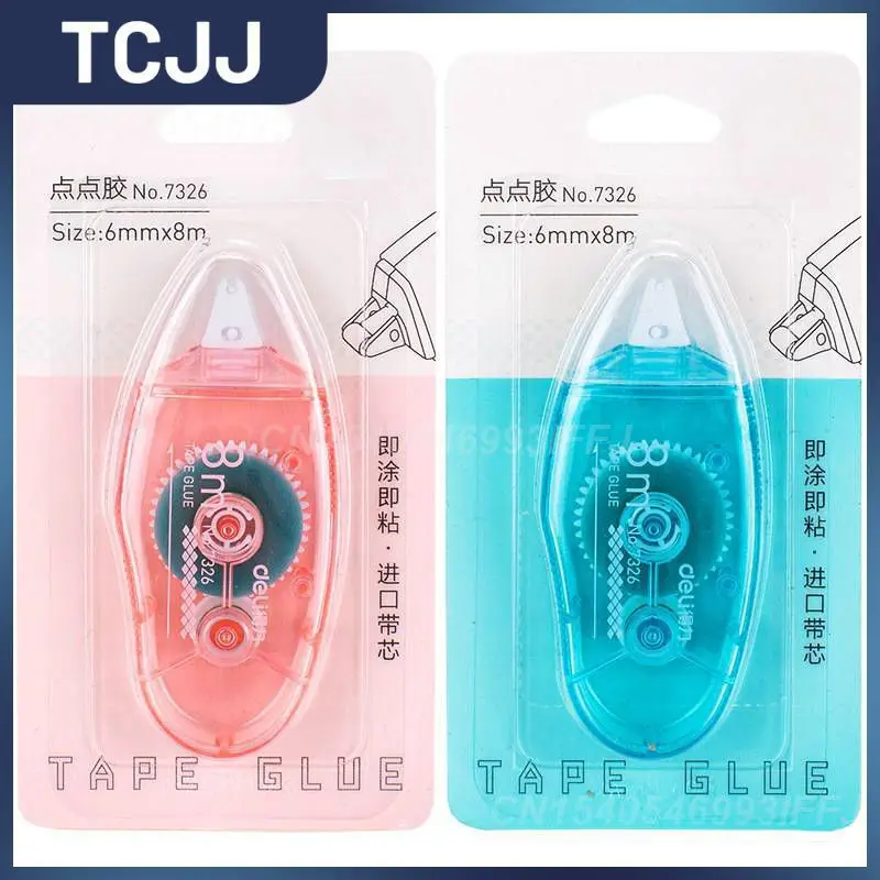 Double Sided Adhesive Diy Roller Glue 5/6/8m Rewriting Immediately Roller Tape School Supplies High Quality Tape Dispenser
Double Sided Adhesive Diy Roller Glue 5/6/8m Rewriting Immediately Roller Tape School Supplies High Quality Tape Dispenser