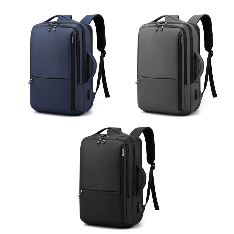 Durable Waterproof Laptop Backpack Business Travel Anti-Theft Back Pack with USB Data Cable Jack for 16 Inch Computers
Durable Waterproof Laptop Backpack Business Travel Anti-Theft Back Pack with USB Data Cable Jack for 16 Inch Computers