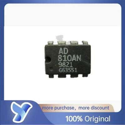 Оригинальный Новый видеоусилитель Ad810anz ad810an dip-8 Импорт деталей интегральная схема чип
Оригинальный Новый видеоусилитель Ad810anz ad810an dip-8 Импорт деталей интегральная схема чип