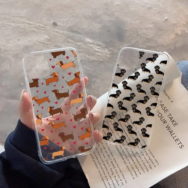 Dachshund Silhouette cute Dog Phone Case Transparent soft For iphone 11 13 12 14 x xs xr pro max mini plus
Dachshund Silhouette cute Dog Phone Case Transparent soft For iphone 11 13 12 14 x xs xr pro max mini plus