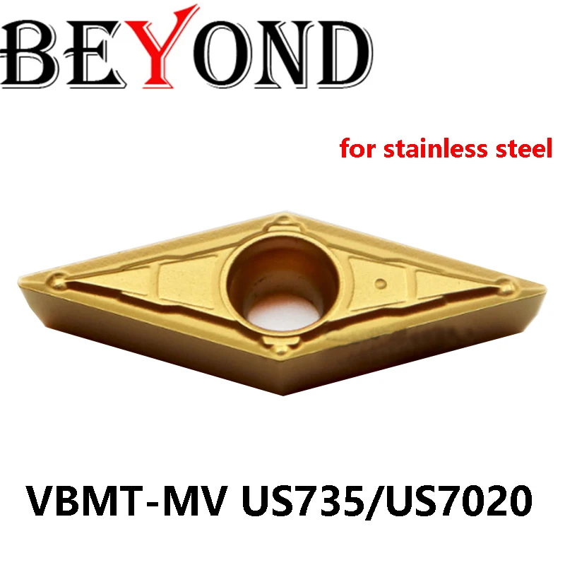 VBMT160404-MV BEYOND VBMT VBMT110304 VBMT160404 VBMT160408 Токарные инструменты US735 US7020 10 шт. Оригинальные режущие пластины VBMT160408-MV
VBMT160404-MV BEYOND VBMT VBMT110304 VBMT160404 VBMT160408 Токарные инструменты US735 US7020 10 шт. Оригинальные режущие пластины VBMT160408-MV
