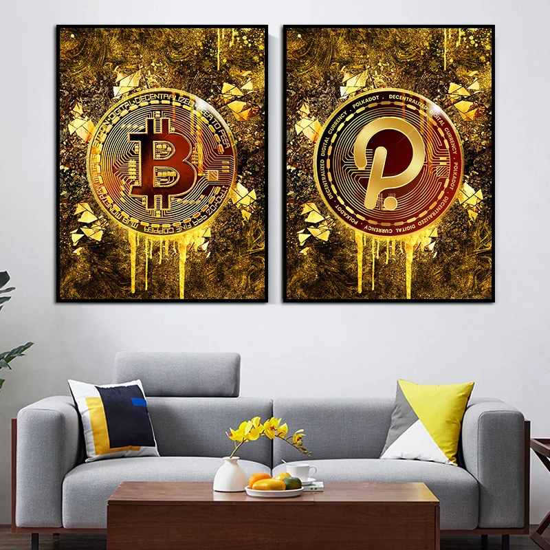 Bitcoin Heavy Metal Style Canvas Picture And Poster Prints Collection Value For Office Use Living Room Decoration
Bitcoin Heavy Metal Style Canvas Picture And Poster Prints Collection Value For Office Use Living Room Decoration