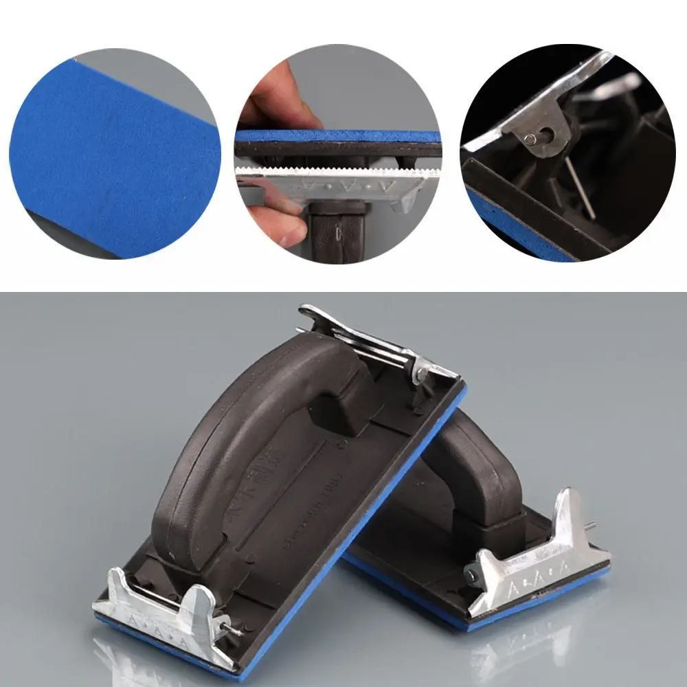 Держатель наждачной бумаги шлифовальный инструмент для полировки стен работа по дереву полировка, абразивный инструмент для стен, специал... 
Держатель наждачной бумаги шлифовальный инструмент для полировки стен работа по дереву полировка, абразивный инструмент для стен, специал...