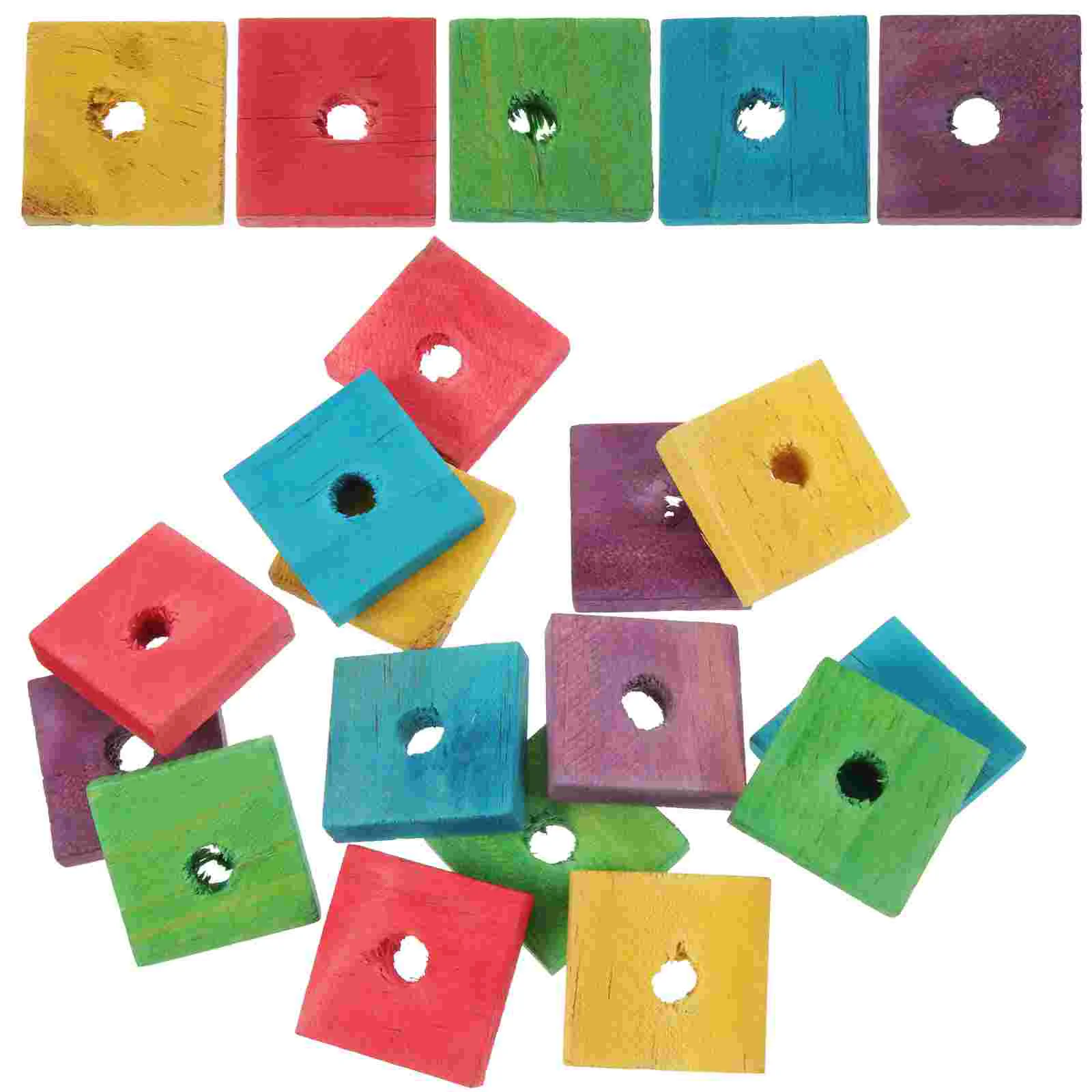 50 Pieces Educational Parrot Wood Clip Toy Funny Bird DIY Playing Toy Parrot Bite Toy (Mixed Color)
50 Pieces Educational Parrot Wood Clip Toy Funny Bird DIY Playing Toy Parrot Bite Toy (Mixed Color)