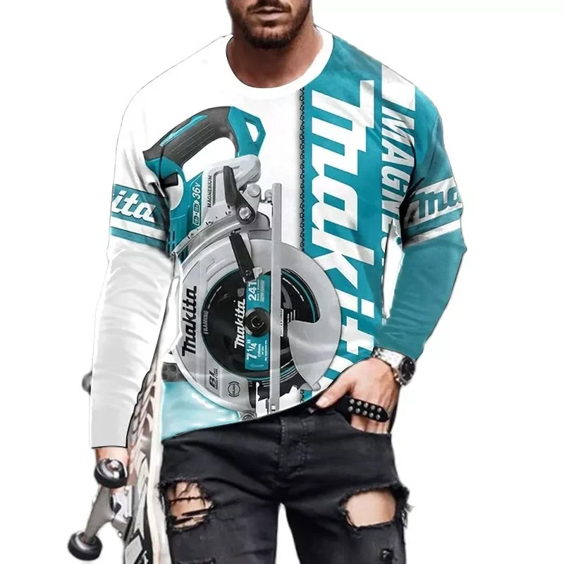 2023NEW Tools 3D Print Long Sleeve Men's T-shirt Loose O-Neck Long-Sleeved Spring Autumn Casual Unisex Large Size Men Clothi
2023NEW Tools 3D Print Long Sleeve Men's T-shirt Loose O-Neck Long-Sleeved Spring Autumn Casual Unisex Large Size Men Clothi