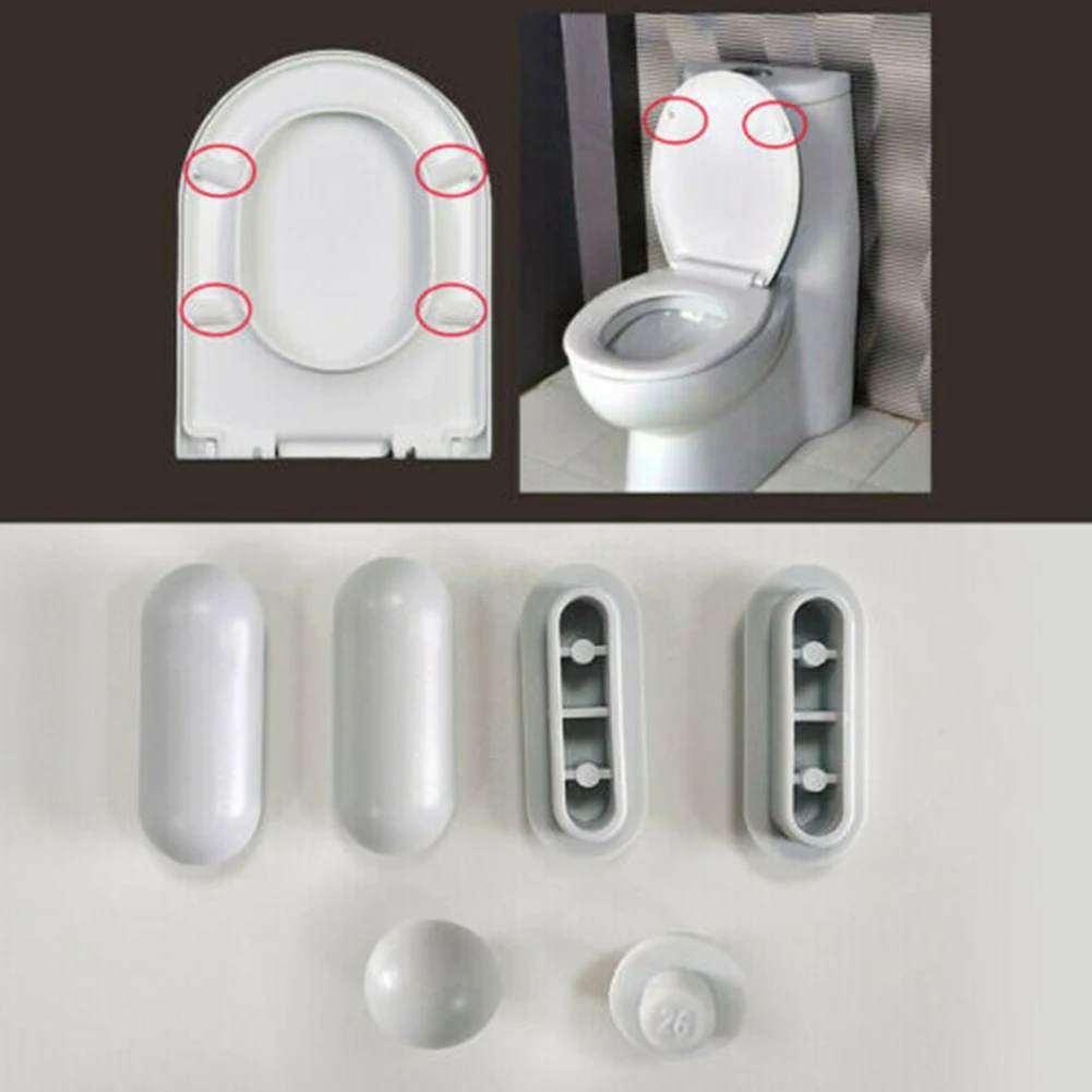 Toilet Lid Accessories Brand New Toilet Seat Buffers Pack-white Stop Bumper Seat Bumpers Top Cover Cushion Adhesive Pads Toilet
Toilet Lid Accessories Brand New Toilet Seat Buffers Pack-white Stop Bumper Seat Bumpers Top Cover Cushion Adhesive Pads Toilet