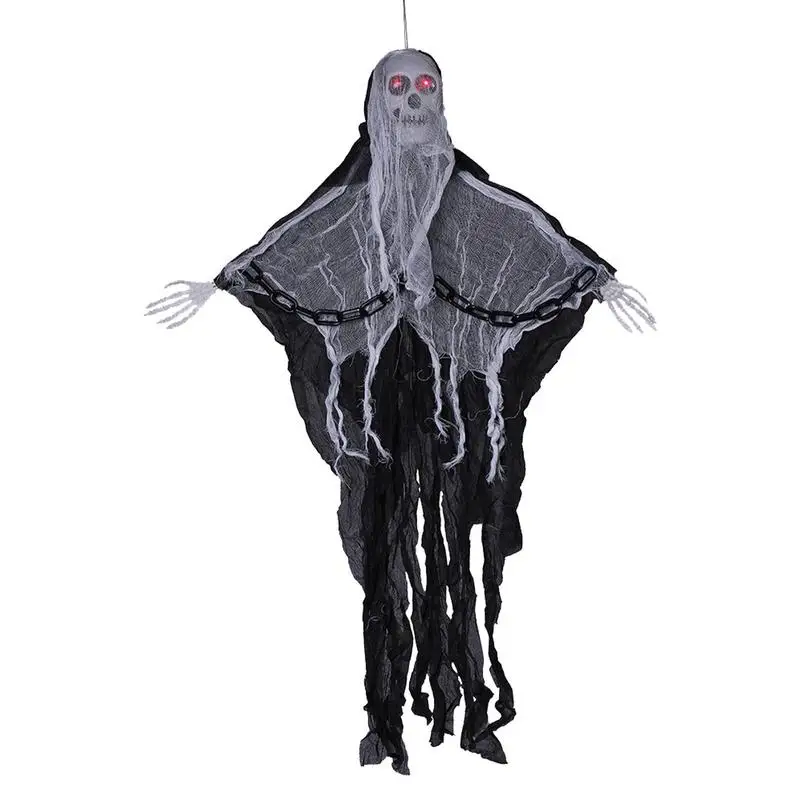 

Flying Ghost For Halloween Decor Horror Glowing Ghost Decor For Haunted House Scary Ghost Decoration Funny Halloween Gift For