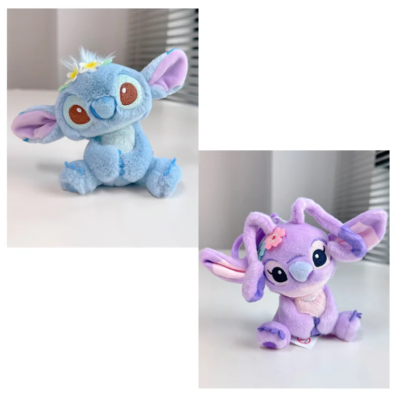 Cartoon Anime Disney Stitch Angel Plush Toy Keychain Kawaii Cute Animals Stuffed Plushie Doll Bag Pendant Kids Birthday Gift
Cartoon Anime Disney Stitch Angel Plush Toy Keychain Kawaii Cute Animals Stuffed Plushie Doll Bag Pendant Kids Birthday Gift