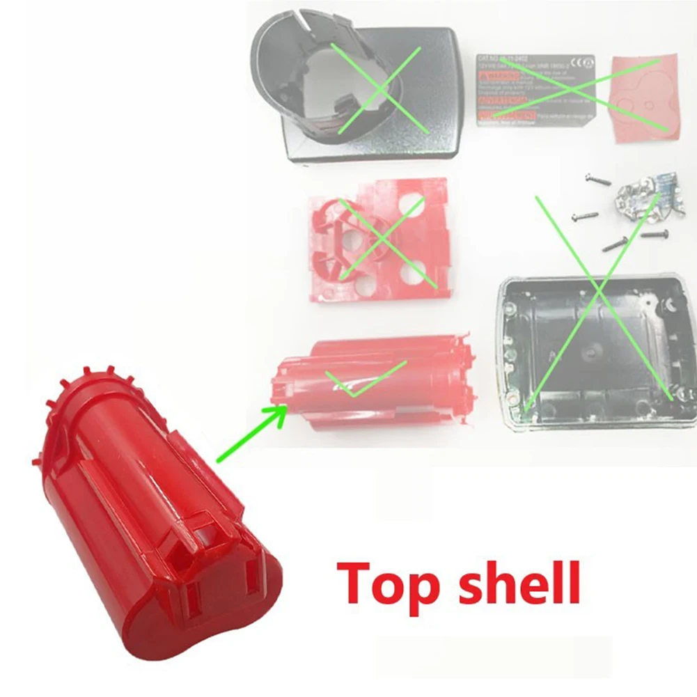 2Pcs Plastic Case Parts Shells For Milwaukee 12V 48-11-2411 M12 Li-ion Battery Shell Box PCB Charging Protection Board
2Pcs Plastic Case Parts Shells For Milwaukee 12V 48-11-2411 M12 Li-ion Battery Shell Box PCB Charging Protection Board