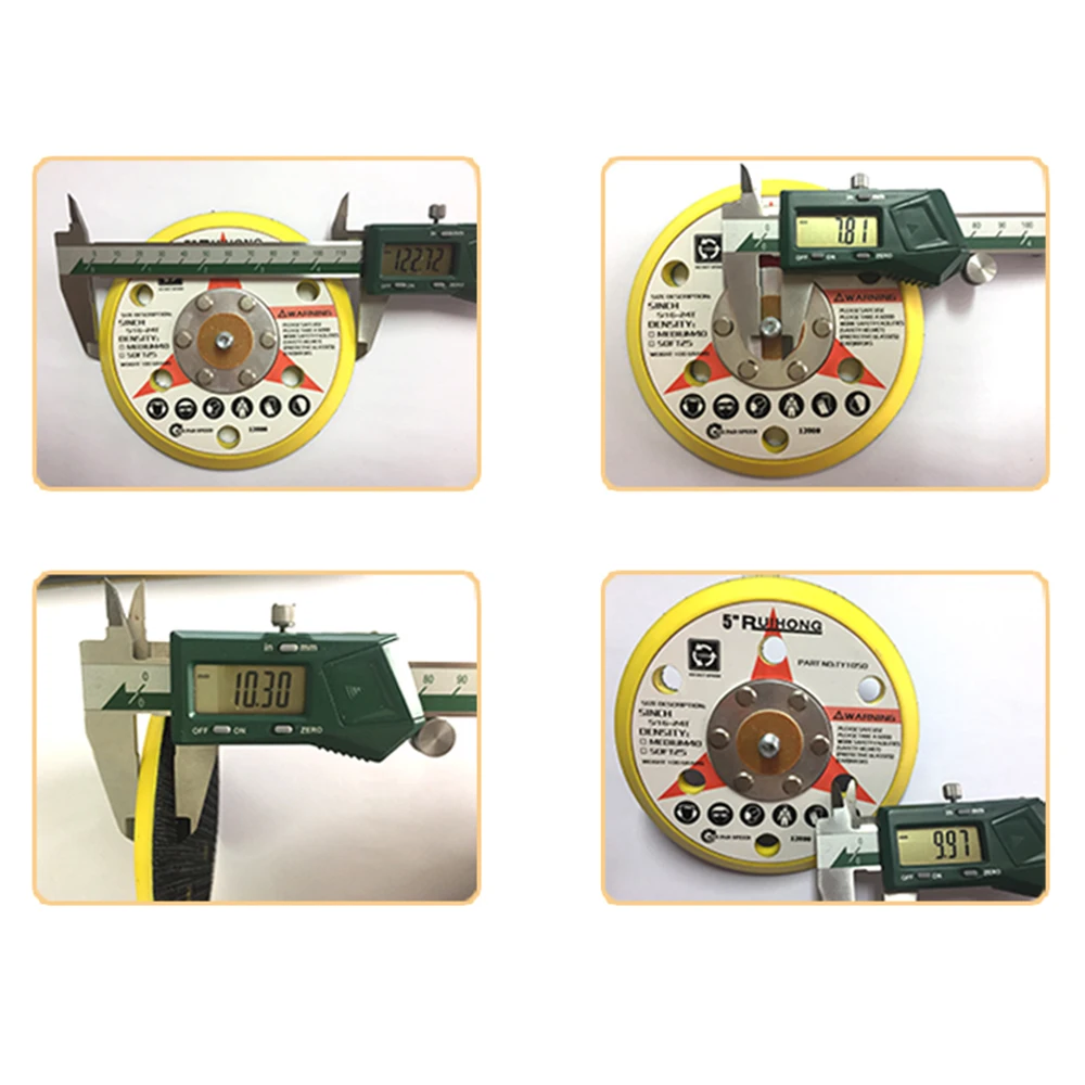 5inch 6-Holes Flocking Sanding Disc M8 Thread Backing Pad Power Sander Parts Durable And Environmentally Friendly
5inch 6-Holes Flocking Sanding Disc M8 Thread Backing Pad Power Sander Parts Durable And Environmentally Friendly
