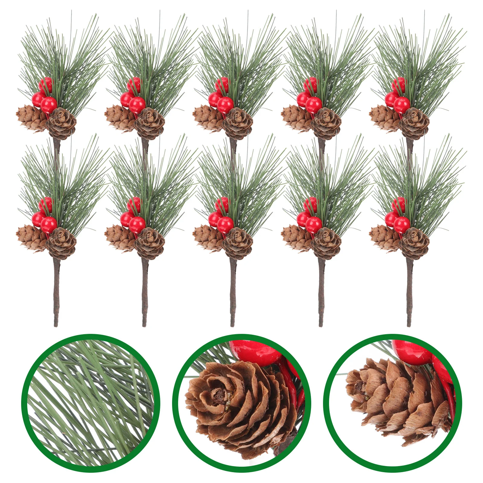 Pine Picks Berries Christmas Artificial Berry Stems Tree Branches Holly Decor Wreath Flowerdesktop Winter Spray Decoration Diy
Pine Picks Berries Christmas Artificial Berry Stems Tree Branches Holly Decor Wreath Flowerdesktop Winter Spray Decoration Diy
