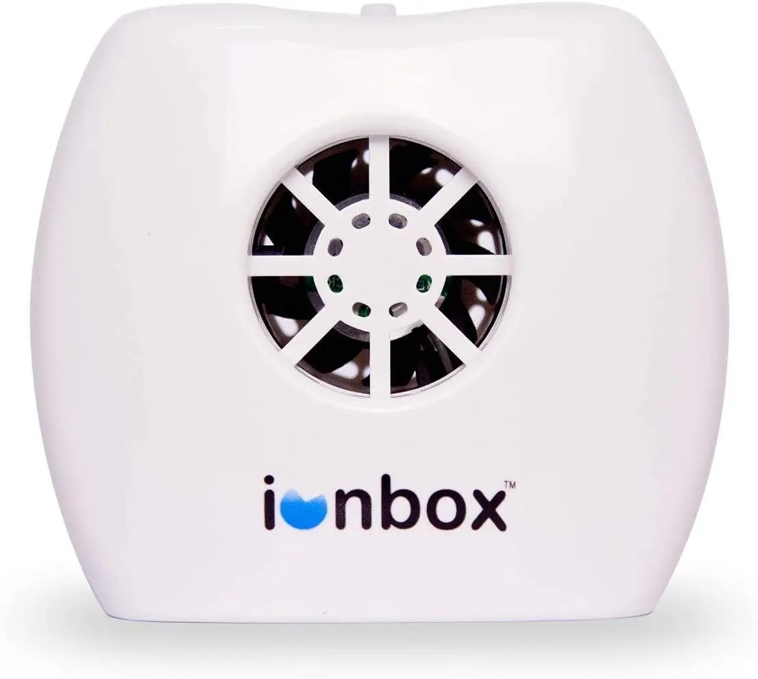 ionbox, Negative Ion Generator with Highest Output - Up to 20 Million Negative Ions/Sec, Filterless Mobile Ionizer & Travel Air
ionbox, Negative Ion Generator with Highest Output - Up to 20 Million Negative Ions/Sec, Filterless Mobile Ionizer & Travel Air
