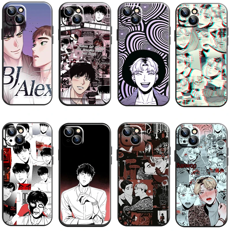 Gay Man Anime Phone Case For iPhone 13 Pro 12 Mini 11 Pro Max SE 2020 X XR XS MAX 8 7 6 6S Plus Bj Alex Art Pattern Black Cover
Gay Man Anime Phone Case For iPhone 13 Pro 12 Mini 11 Pro Max SE 2020 X XR XS MAX 8 7 6 6S Plus Bj Alex Art Pattern Black Cover