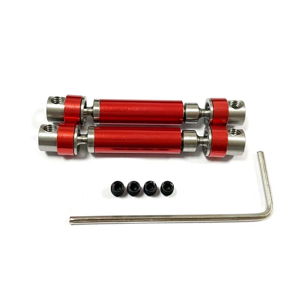 For FMS FCX24 Metal Drive Shaft CVD 1/24 RC Crawler Car Upgrades Parts Accessories,Red
For FMS FCX24 Metal Drive Shaft CVD 1/24 RC Crawler Car Upgrades Parts Accessories,Red