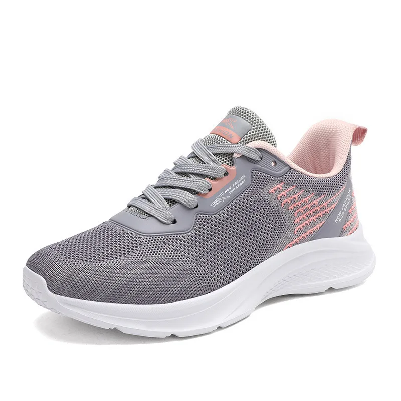 Women Shoes 2022 Breathable Mesh Casual Shoes Female Lightweight Sneakers Women Vulcanized Running Shoes Lady Lace Up Footwear
Women Shoes 2022 Breathable Mesh Casual Shoes Female Lightweight Sneakers Women Vulcanized Running Shoes Lady Lace Up Footwear