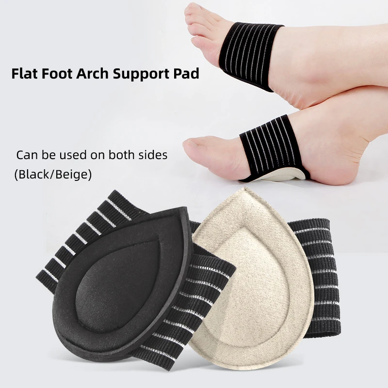 1Pair Flat Foot Arch Support Pads Corrector Orthopedic Unisex Plantar Fasciitis Protector Mat Cushions Half Shoe Insoles
1Pair Flat Foot Arch Support Pads Corrector Orthopedic Unisex Plantar Fasciitis Protector Mat Cushions Half Shoe Insoles