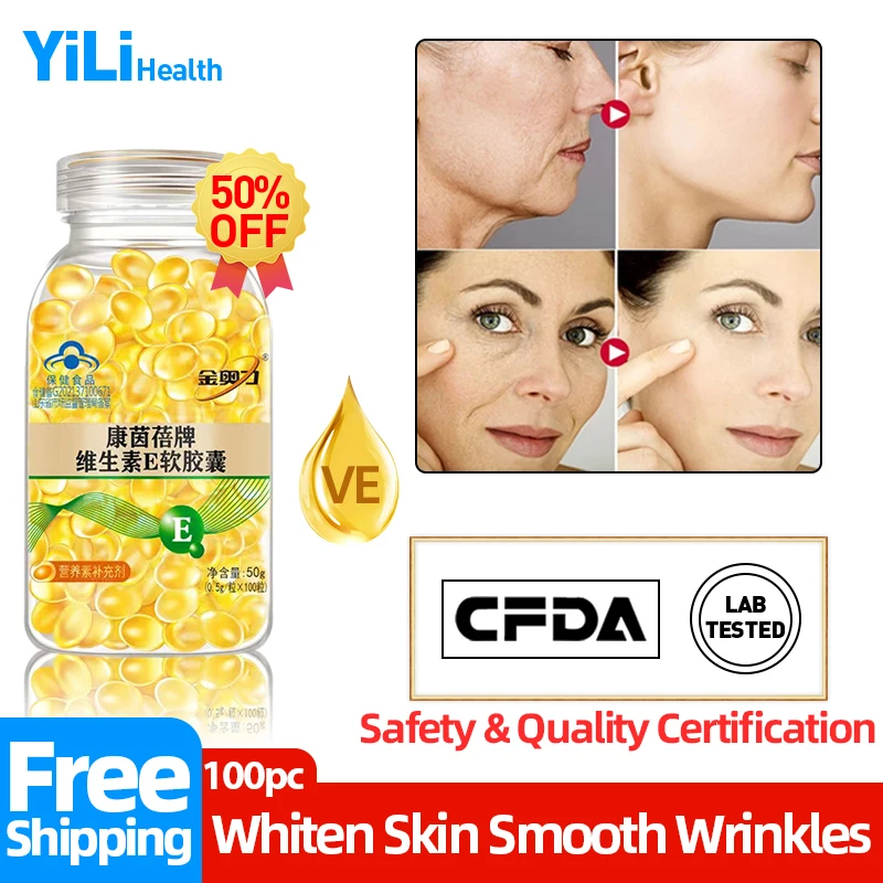 Whitening Supplement Pills Beauty Collagen Wrinkles Removal Anti Aging Vitamin E Capsules Antioxidant Tablet CFDA Approved
Whitening Supplement Pills Beauty Collagen Wrinkles Removal Anti Aging Vitamin E Capsules Antioxidant Tablet CFDA Approved