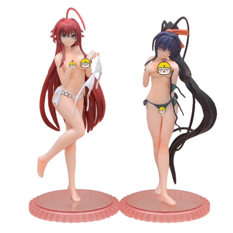 Sexy Girl Anime Figure Anime High School DxD Action Figure Rias Gremory Himejima Akeno Sexy Swimwear Ver. Figure Model Toys
Sexy Girl Anime Figure Anime High School DxD Action Figure Rias Gremory Himejima Akeno Sexy Swimwear Ver. Figure Model Toys