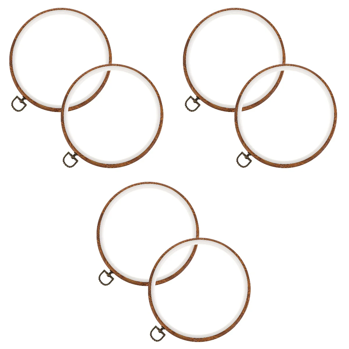 Embroidery Hoop Hoops Circle Cross Wood Frame Ring Plasticcraft Imitated Diy Holder Wreath Round Needlepoint Circles Floral Oval
Embroidery Hoop Hoops Circle Cross Wood Frame Ring Plasticcraft Imitated Diy Holder Wreath Round Needlepoint Circles Floral Oval