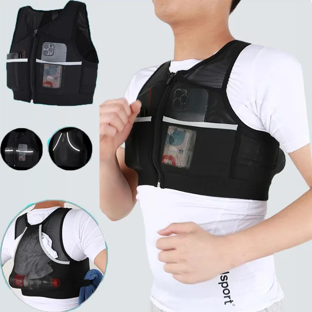 Reflective Bicycle Bag Cross-Country Running Backpack Phone Bag Multi-Functional Ultra-Light Water Bottle Outdoor Sports Bag
Reflective Bicycle Bag Cross-Country Running Backpack Phone Bag Multi-Functional Ultra-Light Water Bottle Outdoor Sports Bag