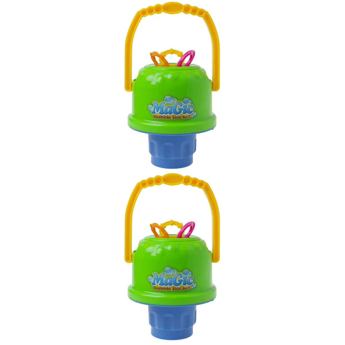 2pcs Kids Bubble Buckets Spill Bubble Tumbler Portable Blow Bubbles Includes Bubble Wand Without Bubble Solution for Boys
2pcs Kids Bubble Buckets Spill Bubble Tumbler Portable Blow Bubbles Includes Bubble Wand Without Bubble Solution for Boys