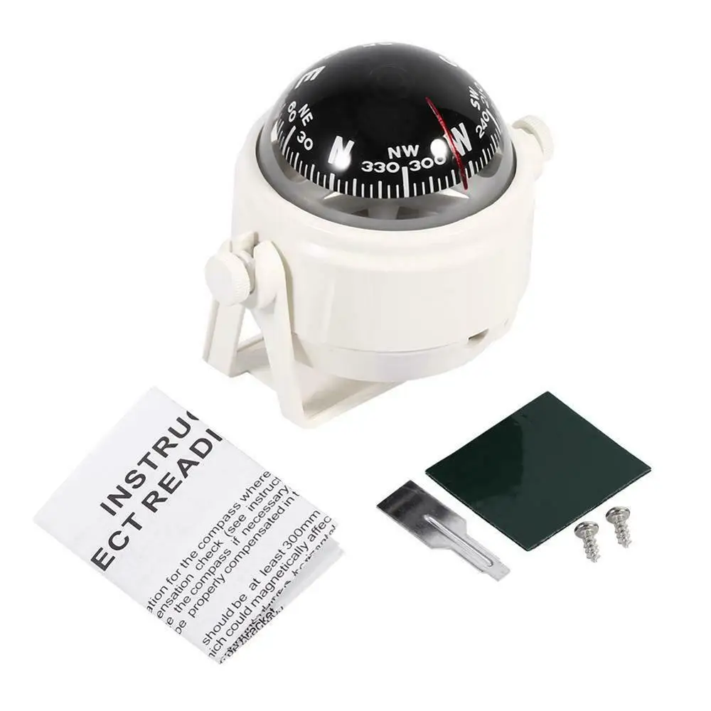 LED Light Electronic Vehicle Car Navigation Sea Marine Boat Ship Compass Tools White
LED Light Electronic Vehicle Car Navigation Sea Marine Boat Ship Compass Tools White