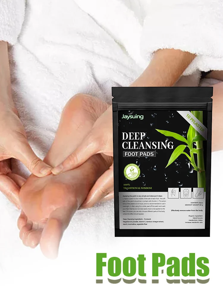 10Pcs Foot Patch Bamboo Pads Patches With Adhesive Foot Care Tool For Improving Sleep Body Feet Care Deep Cleansing Nourishing
10Pcs Foot Patch Bamboo Pads Patches With Adhesive Foot Care Tool For Improving Sleep Body Feet Care Deep Cleansing Nourishing