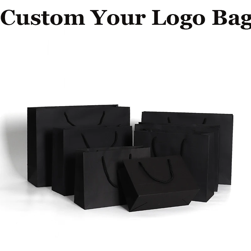 100 Pcs Custom Logo Black Wig packaging paper bags wedding favors gifts package packaging for small businesses cloth package bag
100 Pcs Custom Logo Black Wig packaging paper bags wedding favors gifts package packaging for small businesses cloth package bag