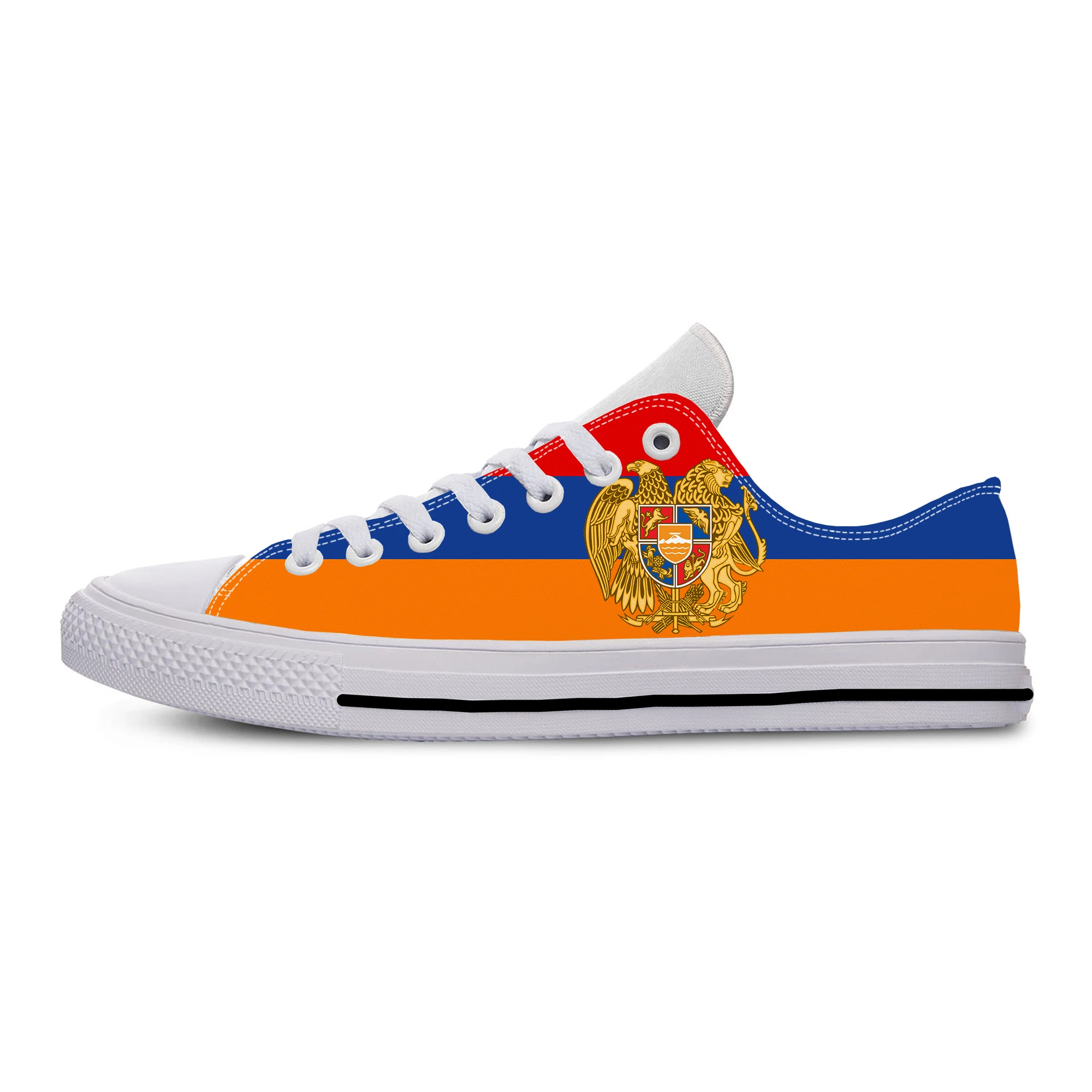 Armenia Flag Low Top Sneakers Mens Womens Teenager Casual Shoes Canvas Running 3D Printed Shoes Breathable Lightweight shoe
Armenia Flag Low Top Sneakers Mens Womens Teenager Casual Shoes Canvas Running 3D Printed Shoes Breathable Lightweight shoe