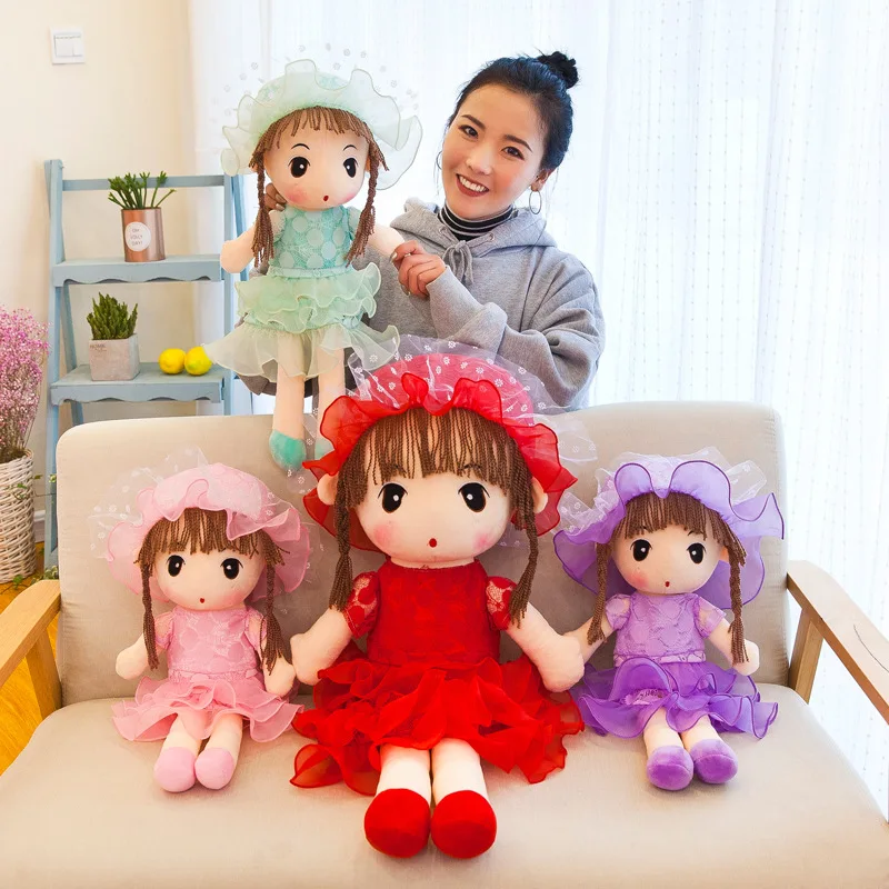 Большой размер Kawaii принцесса Ragdolls Мягкие плюшевые куклы плюшевые игрушки для девочек милые свадебные Ragdoll милая плюшевая кукла игрушка под...
Большой размер Kawaii принцесса Ragdolls Мягкие плюшевые куклы плюшевые игрушки для девочек милые свадебные Ragdoll милая плюшевая кукла игрушка под...