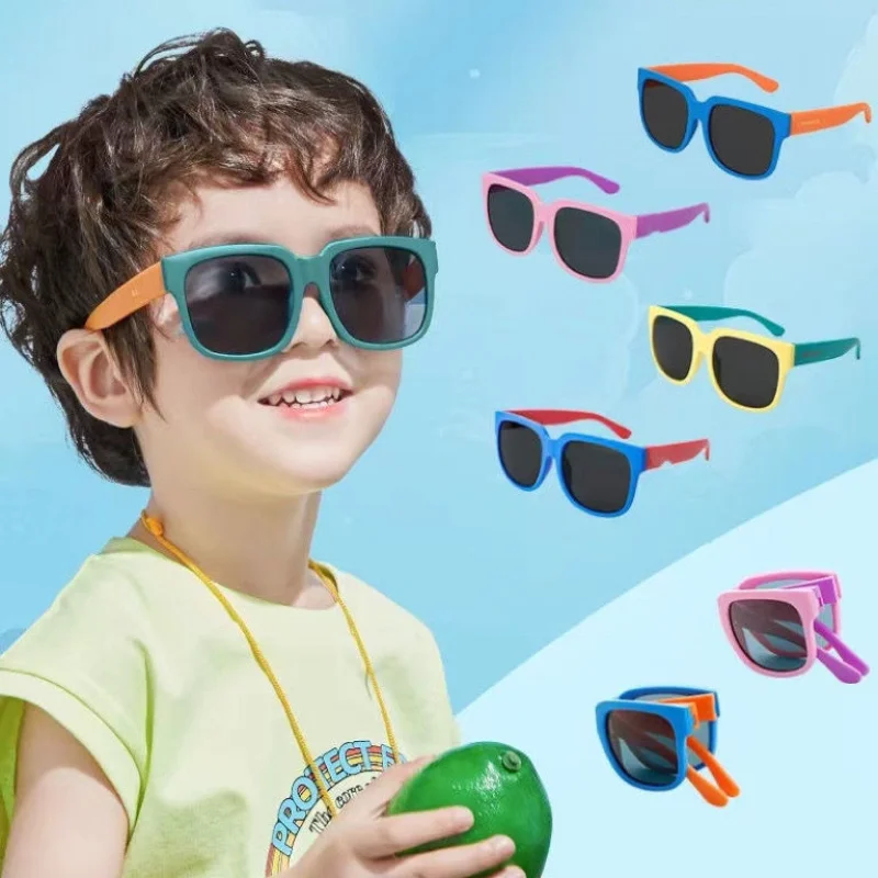 New Fashion Kids Sunglasses Square Children Sunglasses Boy Girl Stylish Goggles Baby Student Eyeglasses UV400 Oculos De Sol
New Fashion Kids Sunglasses Square Children Sunglasses Boy Girl Stylish Goggles Baby Student Eyeglasses UV400 Oculos De Sol