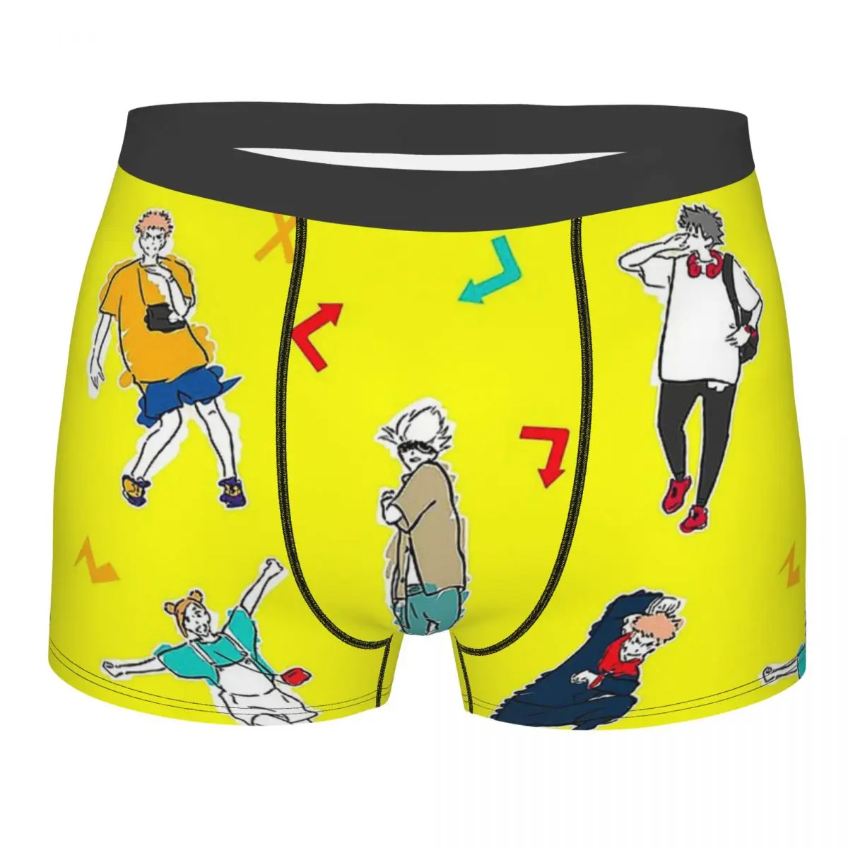 Sorcerer Sticker Jujutsu Kaisen Gojo Satoru Underpants Breathbale Panties Men's Underwear Print Shorts Boxer Briefs
Sorcerer Sticker Jujutsu Kaisen Gojo Satoru Underpants Breathbale Panties Men's Underwear Print Shorts Boxer Briefs
