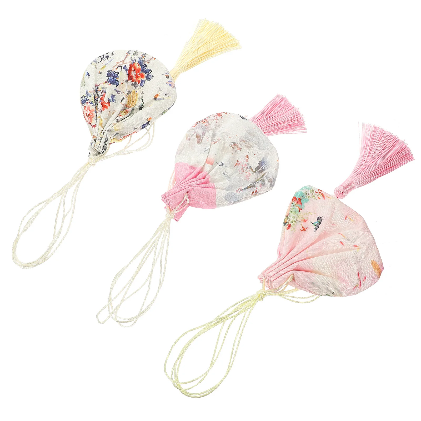 3 Pcs Hanging Bag Tiny Gift Bags Chinese Sachet Pendant Packing Chinoiserie Decor Container Empty Scent Cotton Decorative Amulet
3 Pcs Hanging Bag Tiny Gift Bags Chinese Sachet Pendant Packing Chinoiserie Decor Container Empty Scent Cotton Decorative Amulet
