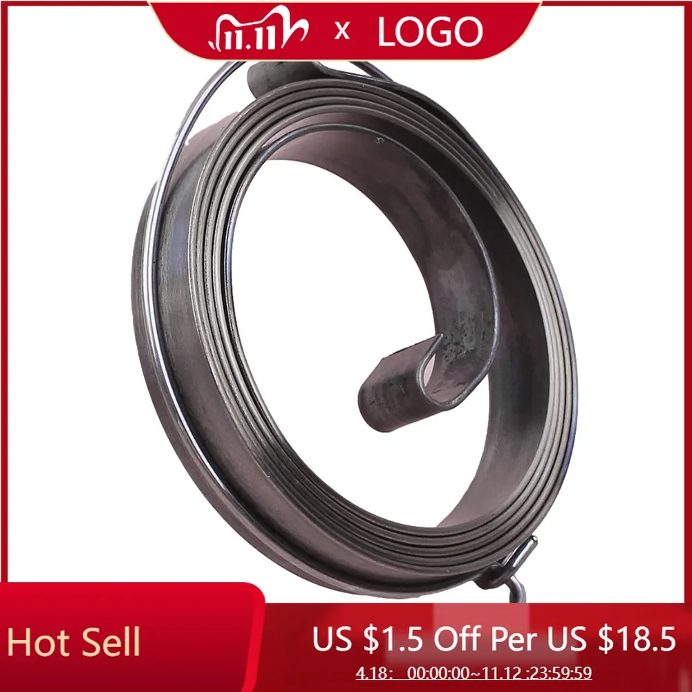 1pc10.3mm Solid Recoil Startes Spring Height Recoil Easy Starter Spring For Chinese Chainsaw 5200 5800 52cc 58cc Spare Parts
1pc10.3mm Solid Recoil Startes Spring Height Recoil Easy Starter Spring For Chinese Chainsaw 5200 5800 52cc 58cc Spare Parts