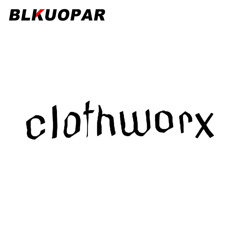 Стикер для автомобиля BLKUOPAR Clothworx, модная Солнцезащитная Водонепроницаемая наклейка, оригинальная креативная забавная кондиционер для бага...
Стикер для автомобиля BLKUOPAR Clothworx, модная Солнцезащитная Водонепроницаемая наклейка, оригинальная креативная забавная кондиционер для бага...