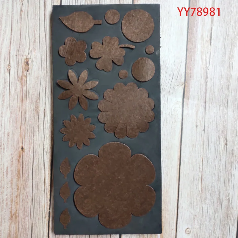 Petals and leaves mold knife model is suitable for all cutting machines on the market die cuts YY78981 craft dies
Petals and leaves mold knife model is suitable for all cutting machines on the market die cuts YY78981 craft dies